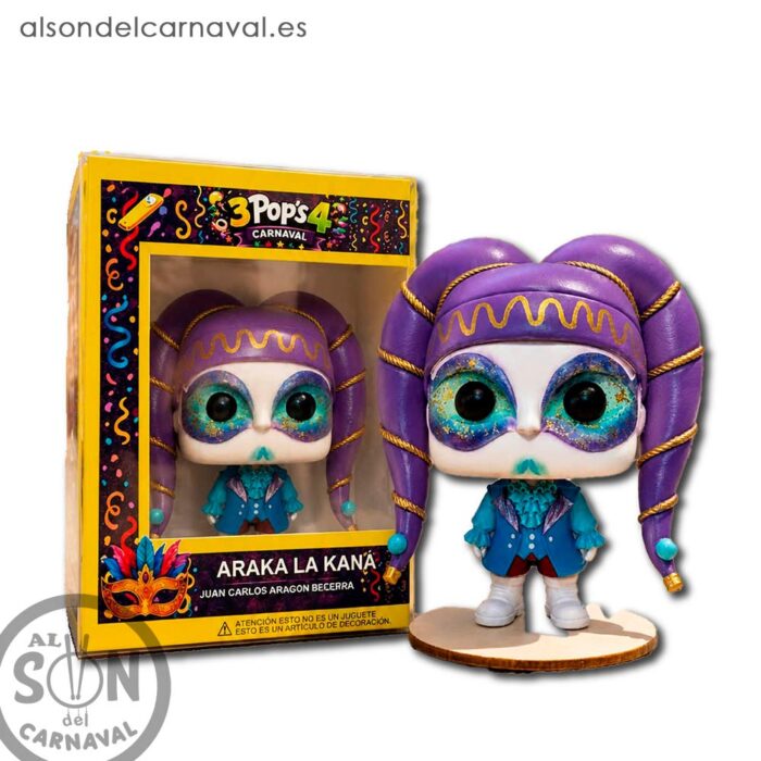Funko comparsa Araka la Kana