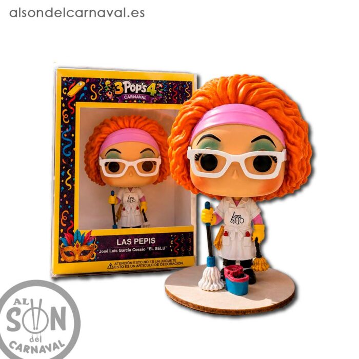 funko chirigota viva la pepei