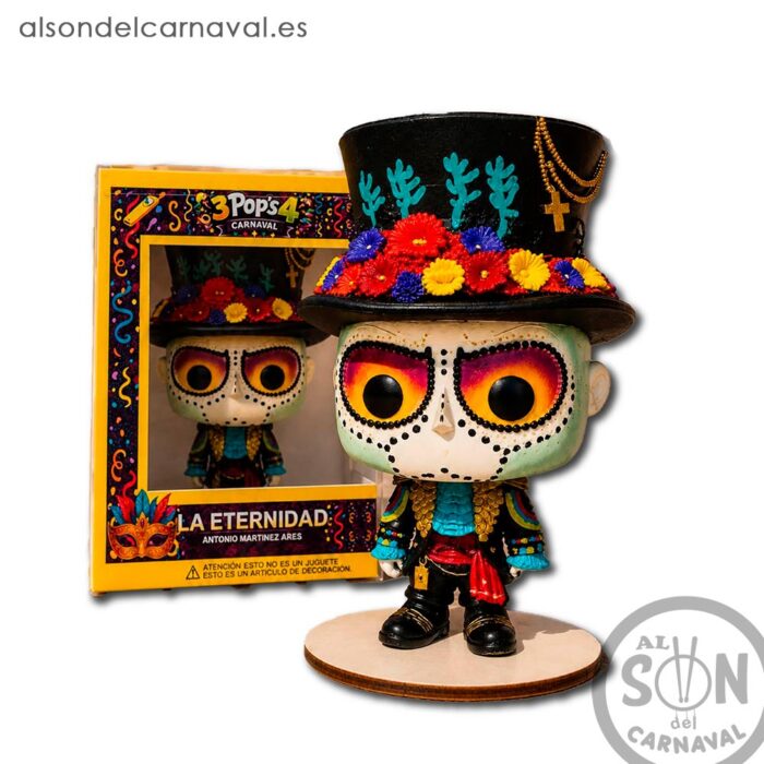 funko comparsa la eternidad ares