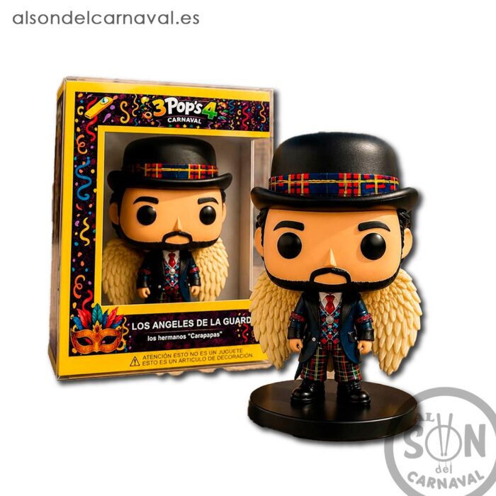 funko comparsa los angeles de la guarda