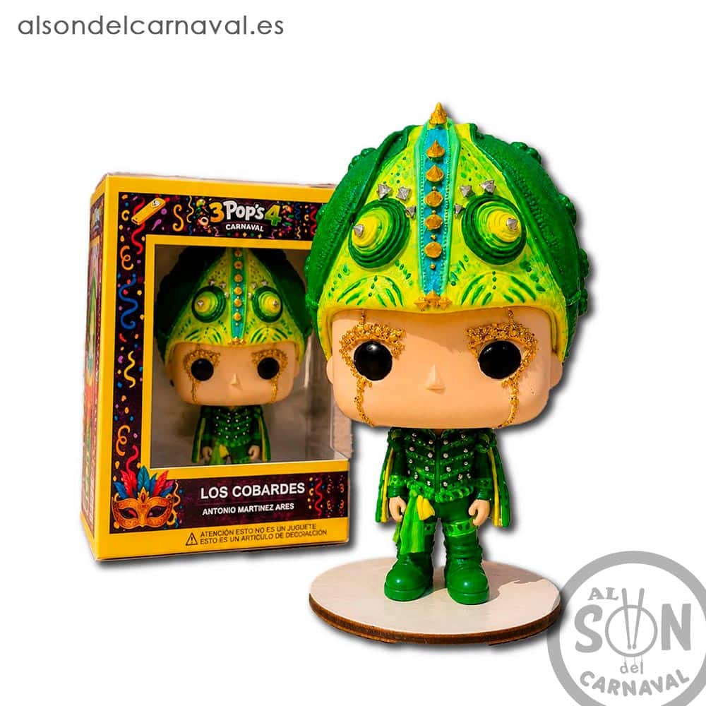 Funko Los Cobardes
