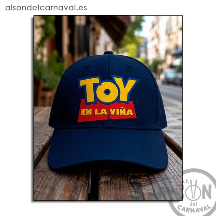 gorra toy en la viña azul