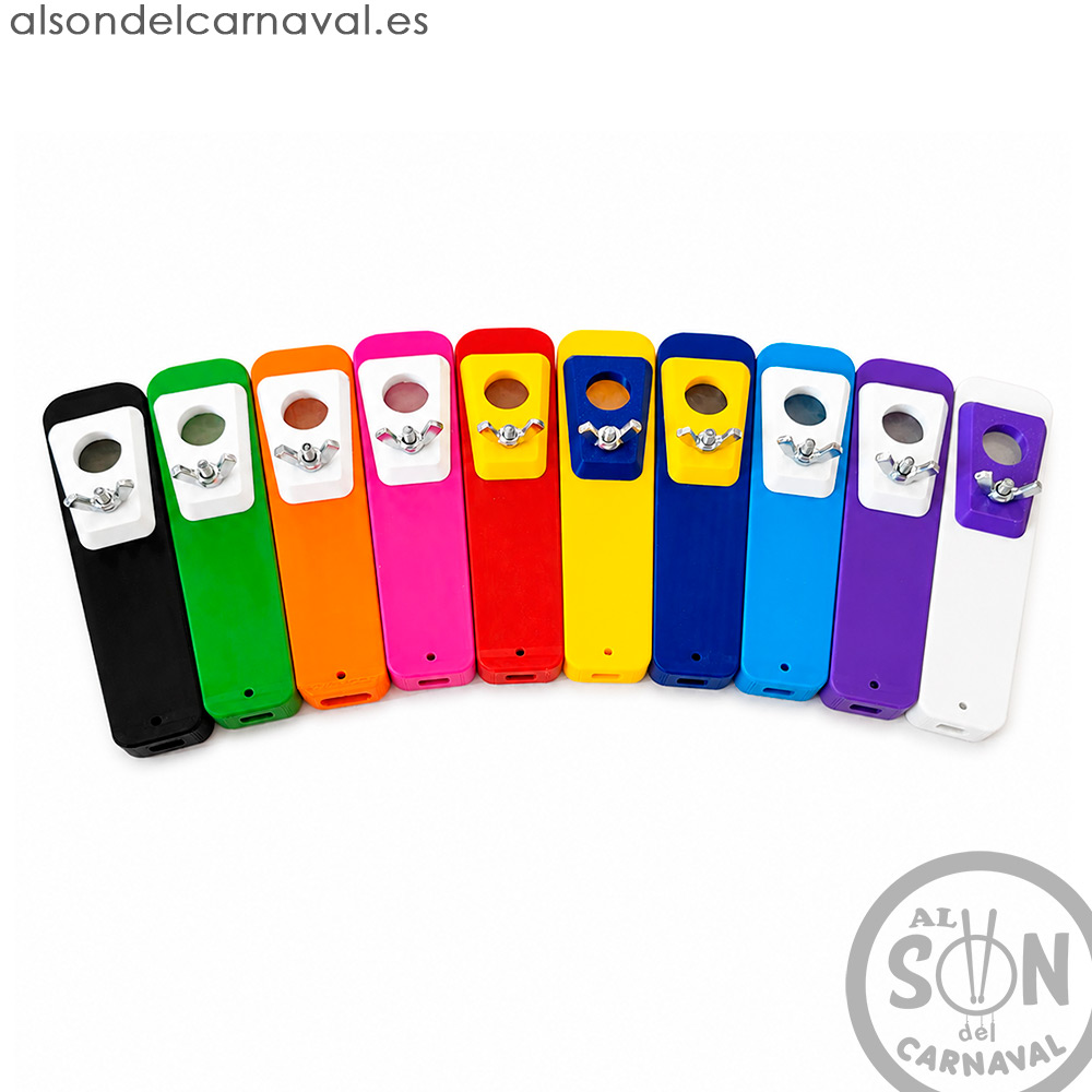 pitos de carnaval 3d