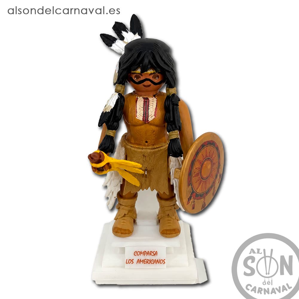 Figura Playmobil Los Americanos