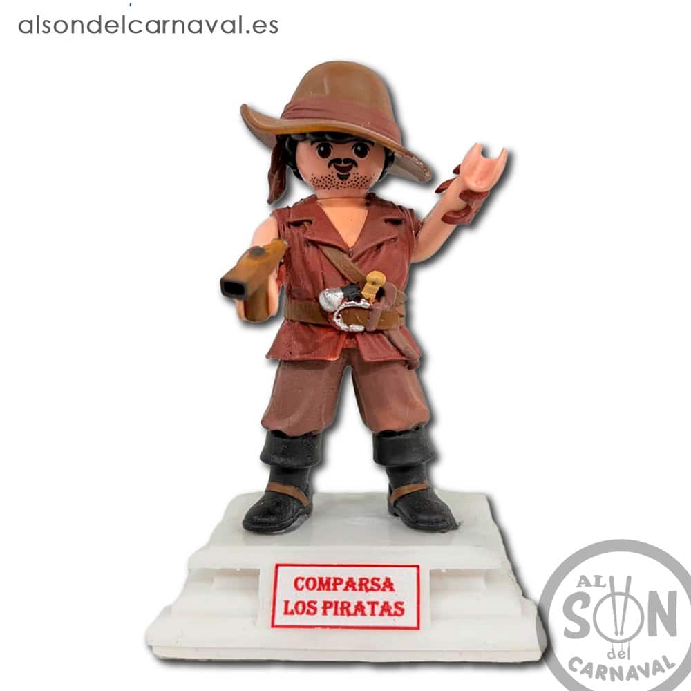 Figura Playmobil Los Piratas