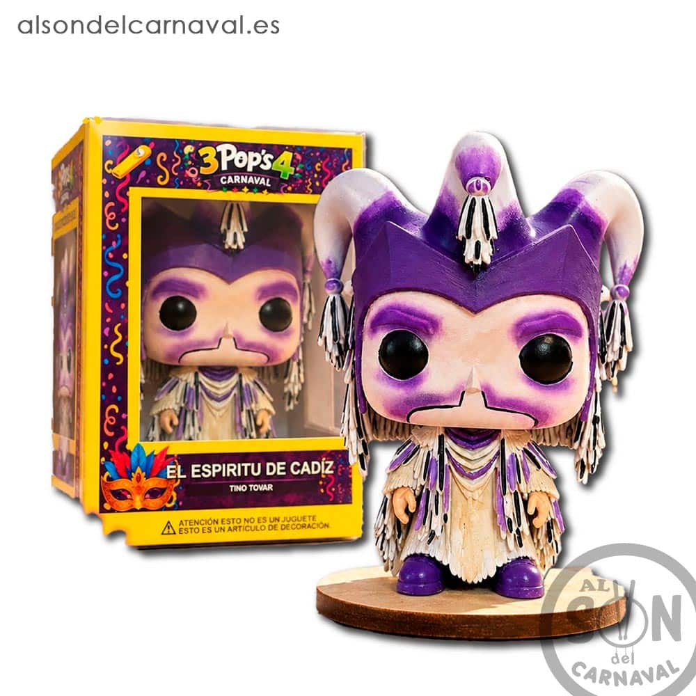 Funko  El espíritu de Cádiz