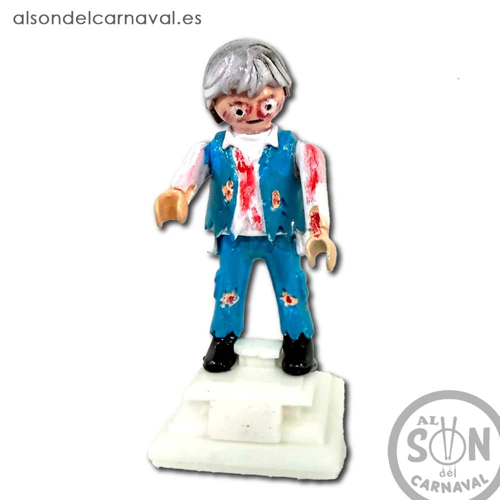 Figura Playmobil Zombies