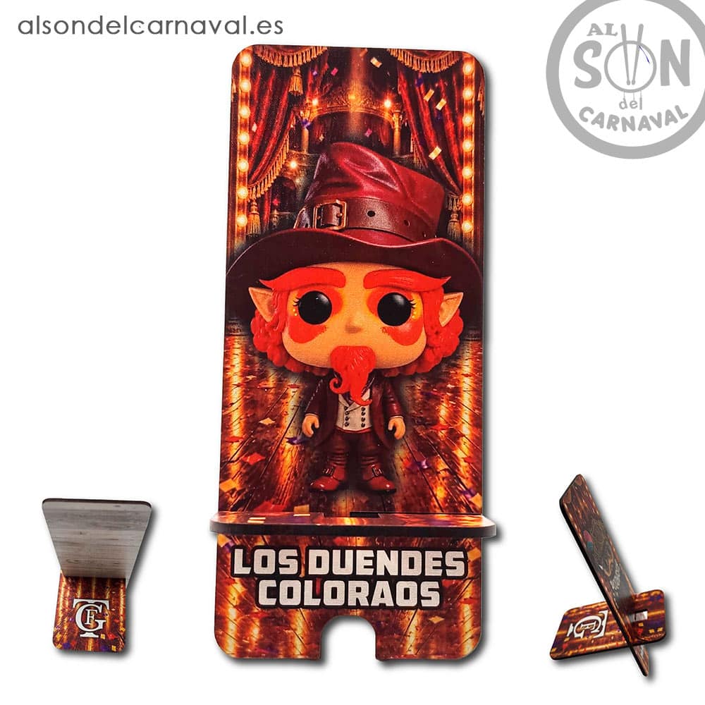 Soporte para móvil Los duendes coloraos
